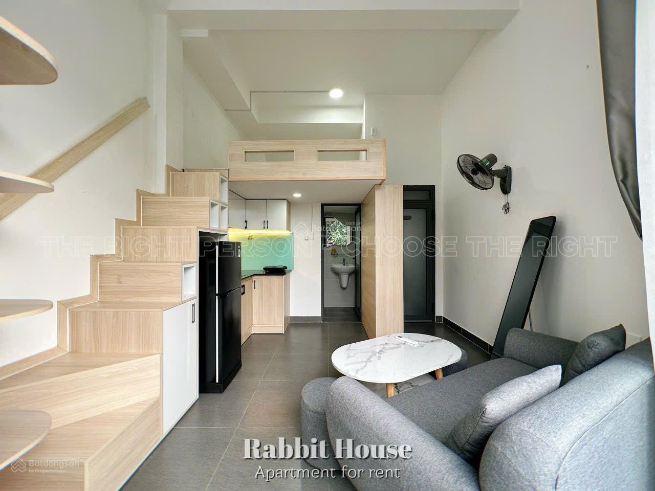 Căn duplex, ban công, full nội thất, thang máy, gần Văn Lang, Nguyễn Trung Trực Bình Thạnh, an ninh