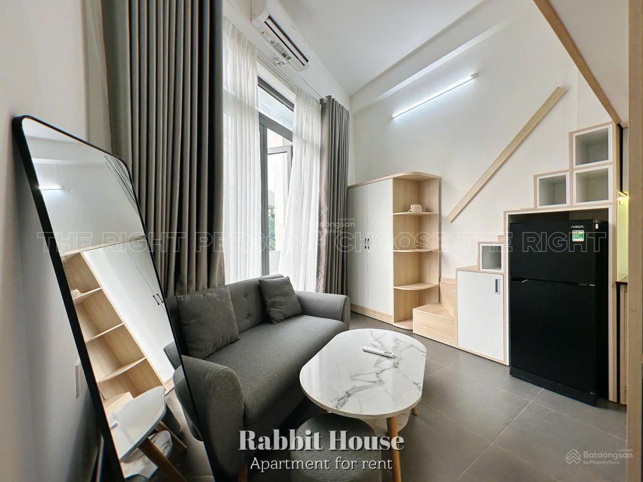 Căn duplex, ban công, full nội thất, thang máy, gần Văn Lang, Nguyễn Trung Trực Bình Thạnh, an ninh