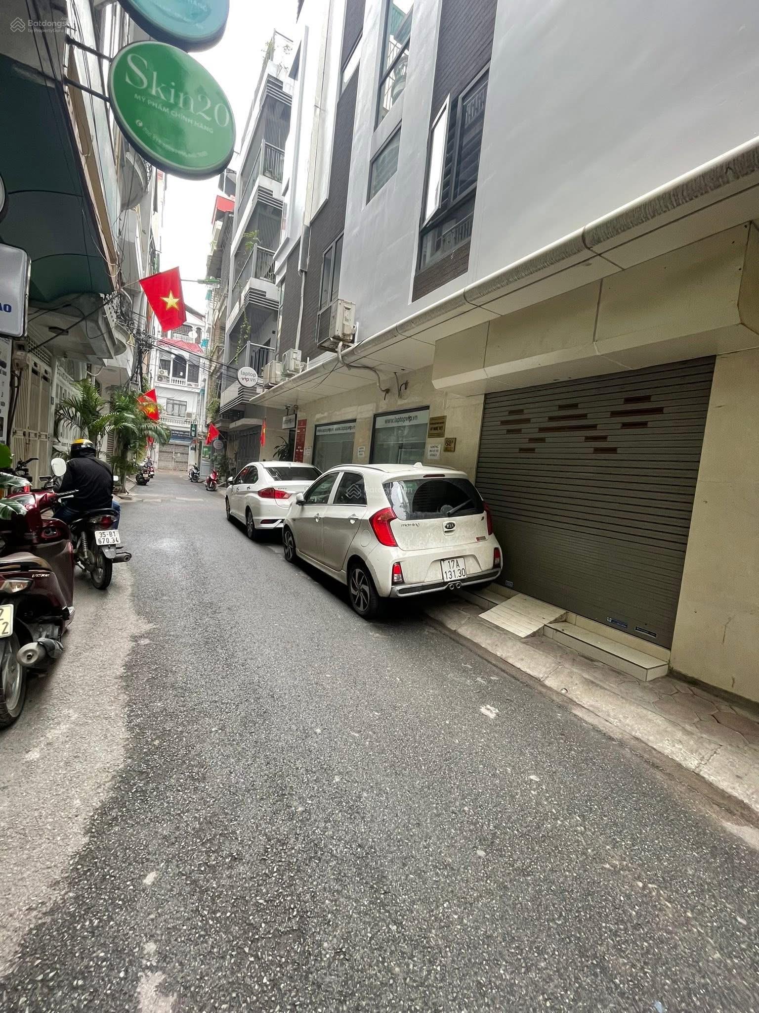 Phân lô Hoàng Văn Thái, Thanh Xuân ô tô đỗ cửa vào nhà DT 50m2*4T*3,7m MT: 15,7 tỷ có thương lượng