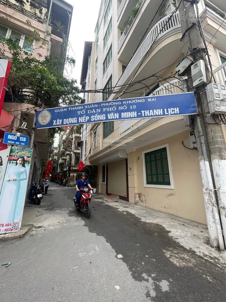 Phân lô Hoàng Văn Thái, Thanh Xuân ô tô đỗ cửa vào nhà DT 50m2*4T*3,7m MT: 15,7 tỷ có thương lượng