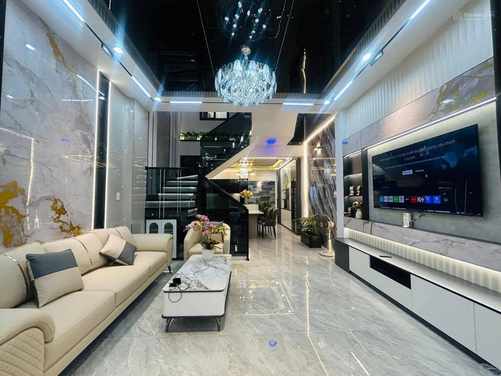 Bán nhà 4 tầng mới tinh HXH Lê Quang Định đủ nội thất chỉ 9 tỷ 0902 837 ***