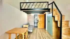 Căn duplex (gác), Bùi Hữu Nghĩa, Bình Thạnh, sau UEF, Hồng Bàng, Hutech, full nội thất, sát Q1 Q3