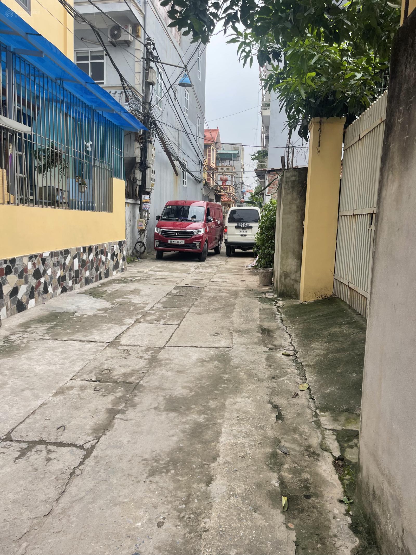 Bán Đất Đông Mỹ, 4,45 tỷ, 41m2, mặt tiền 7m, ô tô tránh .