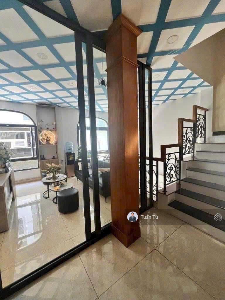 SÁT MẶT TIỀN - BÁN NHÀ BÌNH THẠNH - HẺM 5m NGUYỄN XÍ, P13 - GẦN VINCOM PLAZA - 5 TẦNG - GIÁ 9 TỶ TL