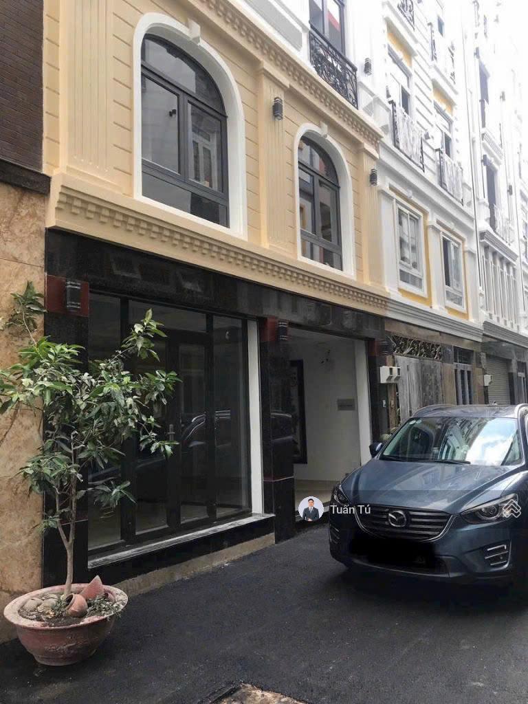 SÁT MẶT TIỀN - BÁN NHÀ BÌNH THẠNH - HẺM 5m NGUYỄN XÍ, P13 - GẦN VINCOM PLAZA - 5 TẦNG - GIÁ 9 TỶ TL