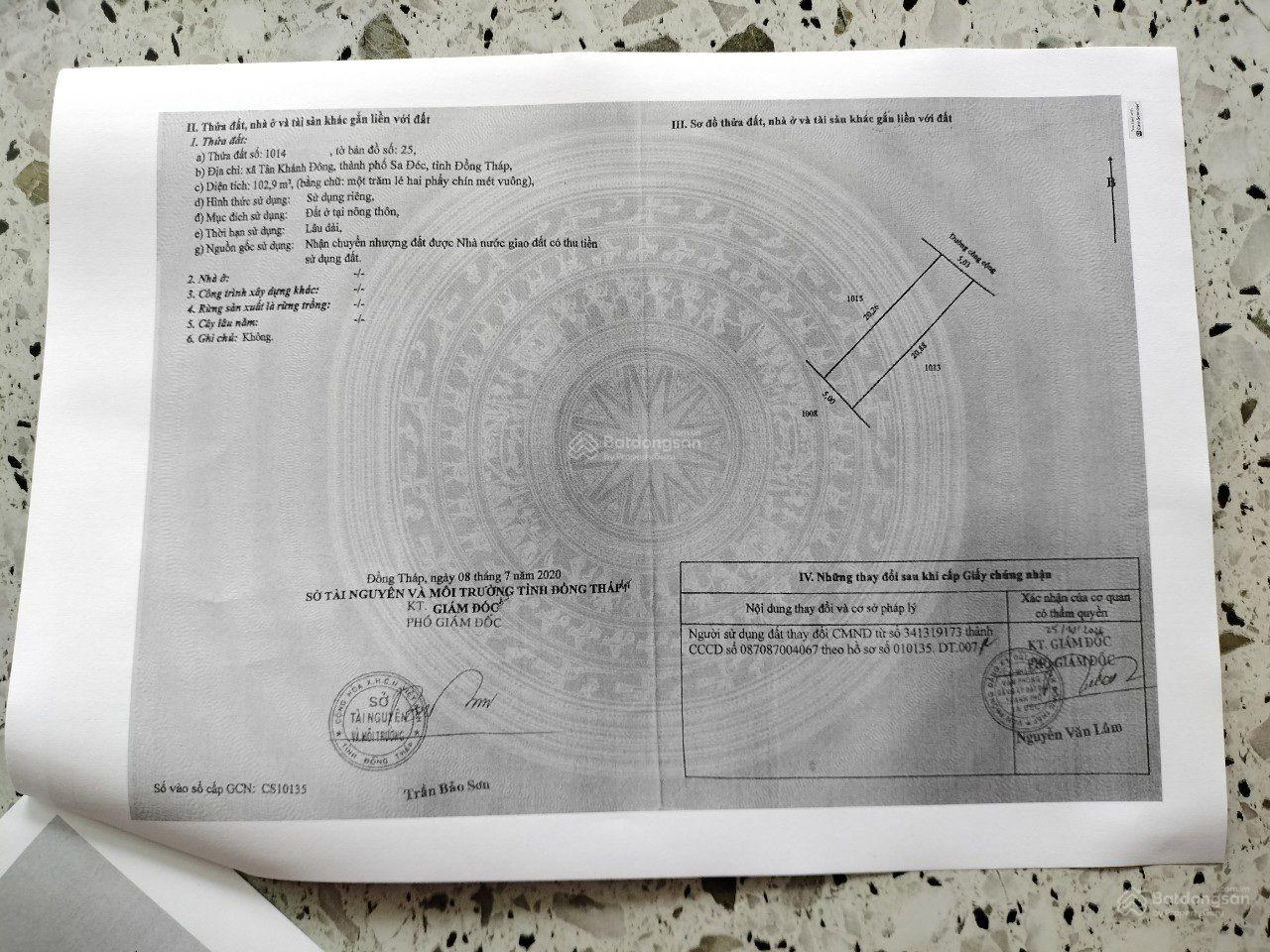 Bán nhà vào khu du lịch nhà úp ngược, xã Tân Khánh Đông, Sa Đéc, Đồng Tháp