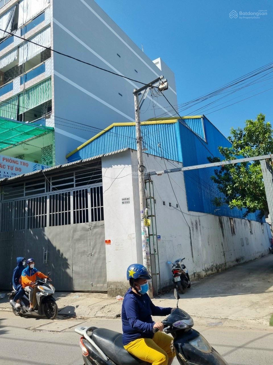 Xưởng cho thuê dài hạn, 270m2, hẻm 151 Liên Khu 4/5, P. BHH. B