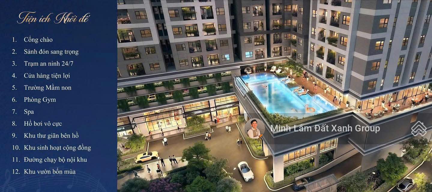 Mua nhà Sài Gòn giá chỉ 36,8tr/m2 Symlife 4 mặt view sông - thanh toán chỉ 10% - booking 30tr/suất