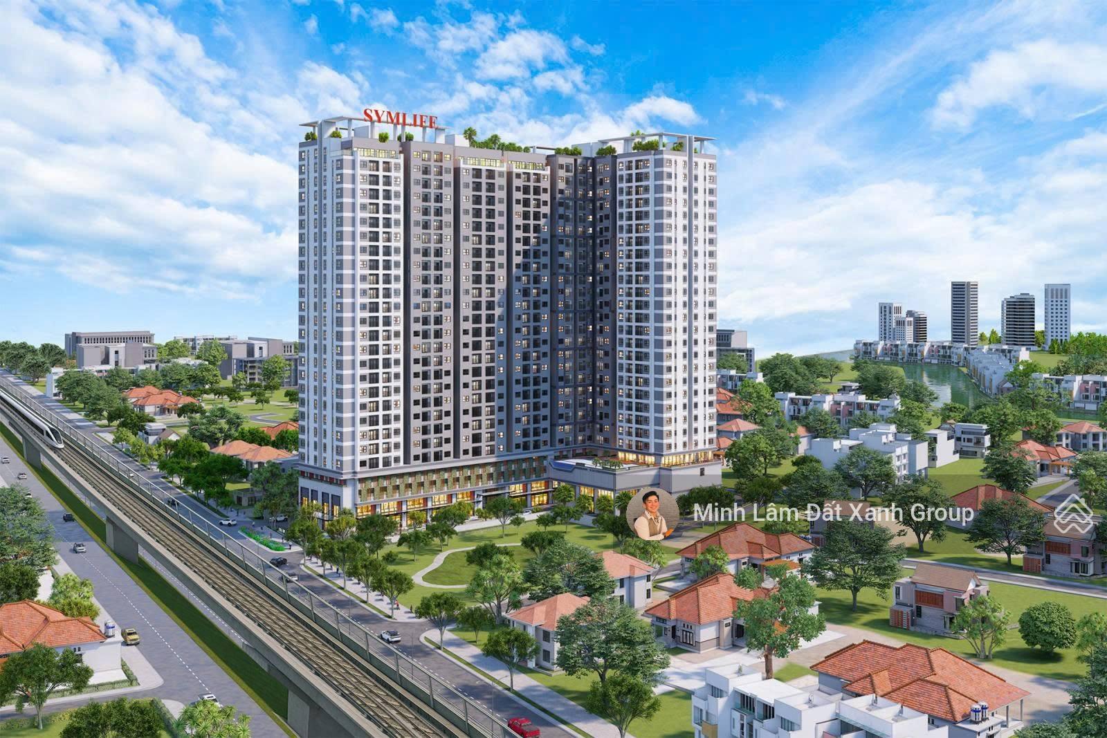 Mua nhà Sài Gòn giá chỉ 36,8tr/m2 Symlife 4 mặt view sông - thanh toán chỉ 10% - booking 30tr/suất