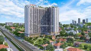 Mua nhà Sài Gòn giá chỉ 36,8tr/m2 Symlife 4 mặt view sông - thanh toán chỉ 10% - booking 30tr/suất
