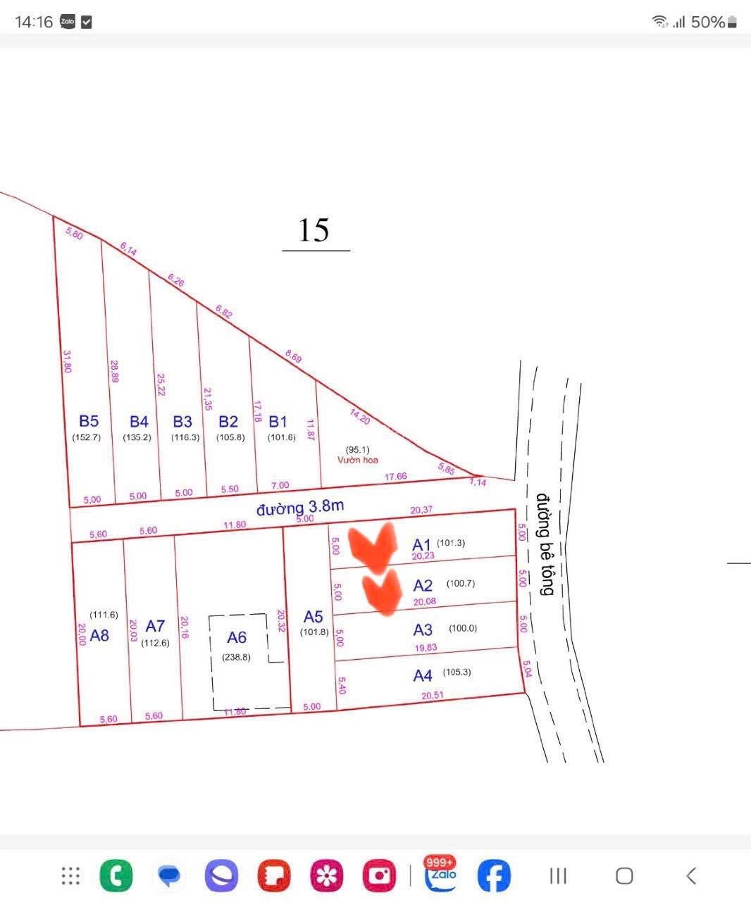 Đất Đẹp Giếng Mát Tam Dương Mới, Gần 309B Chỉ Từ 5xx Triệu Vị trí: Thôn Giếng Mát, xã Tam