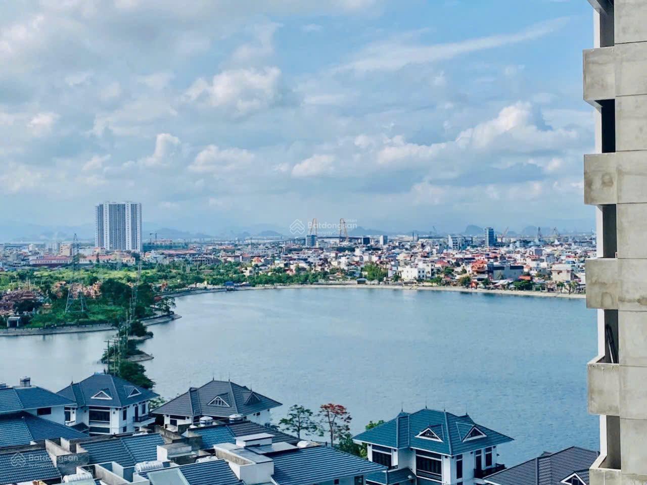 Bán căn 2 ngủ 2 vệ sinh tại chung cư Lakeside Garden - Lê Hồng Phong, Hải Phòng