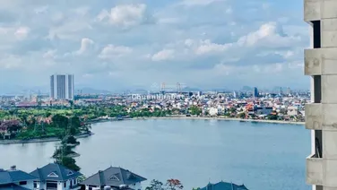 Bán căn 2 ngủ 2 vệ sinh tại chung cư Lakeside Garden - Lê Hồng Phong, Hải Phòng