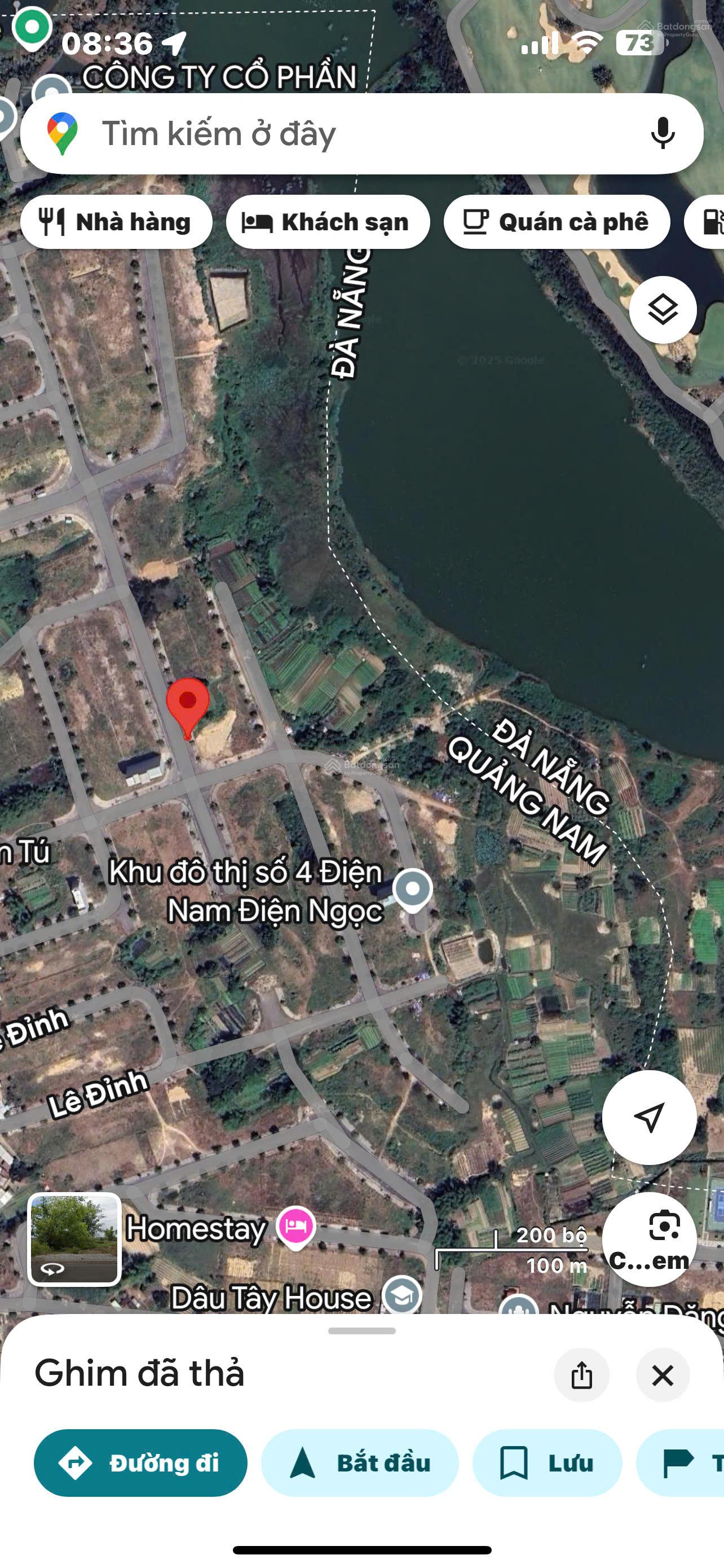 bán 2 lô biệt thự view sông giá 7ty5 và 6t5 dt 180m² và 250m² view 2 sân golf