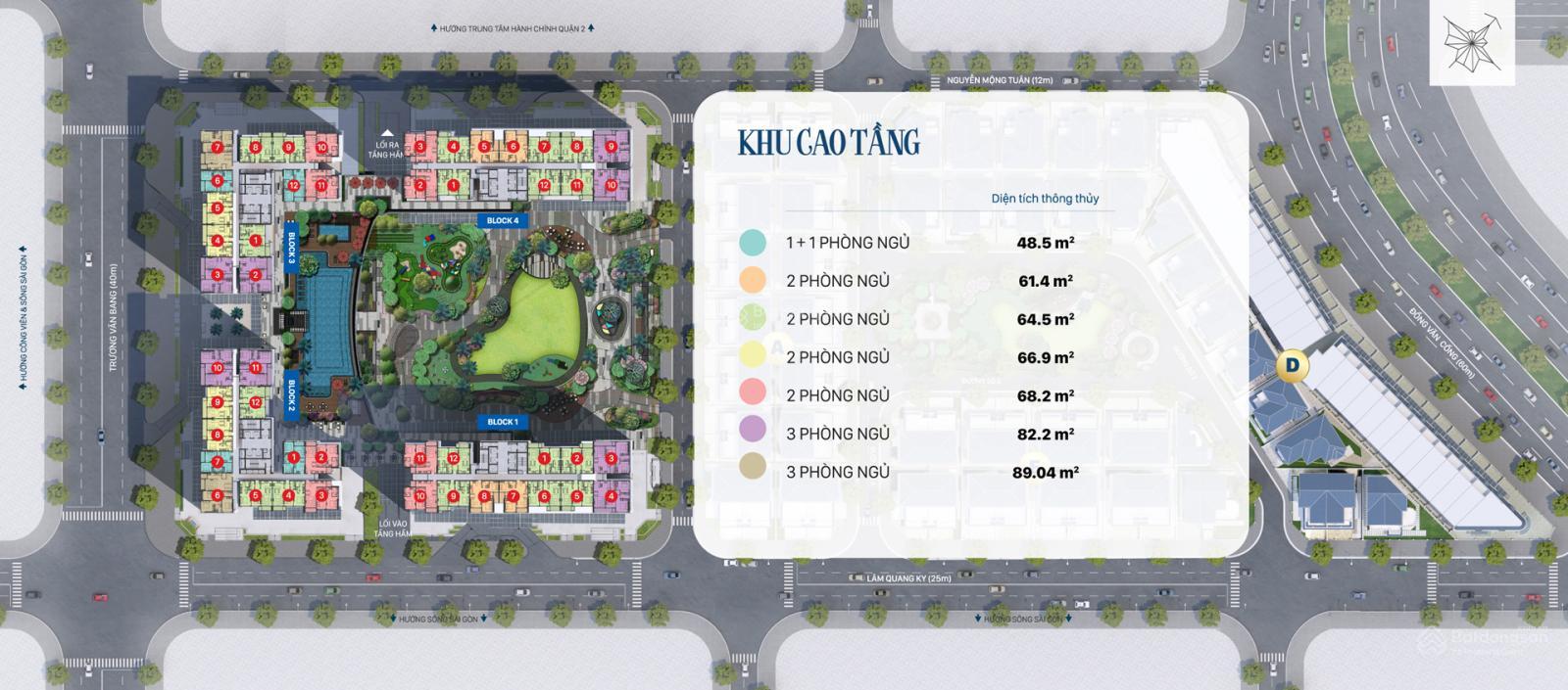 Bán nhanh Căn hộ Victoria Village 3PN căn góc siêu đẹp, thanh toán nhẹ đến khi nhận nhà