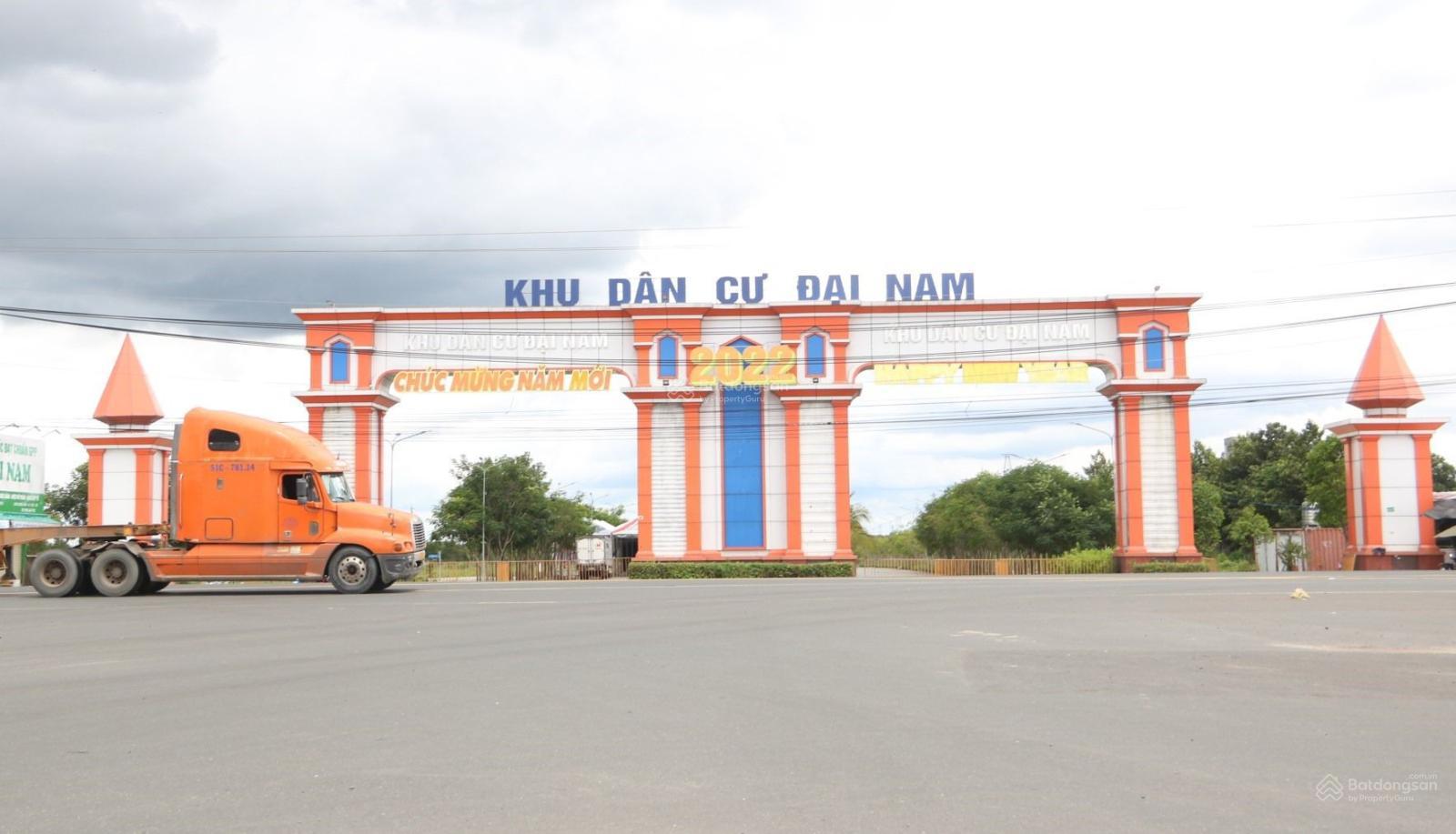 Cần thanh lý gấp đất đẹp MT đường nhựa 7m cách QL13 chưa tới 1km giá 606m2/325tr gần KDC Đại Nam.