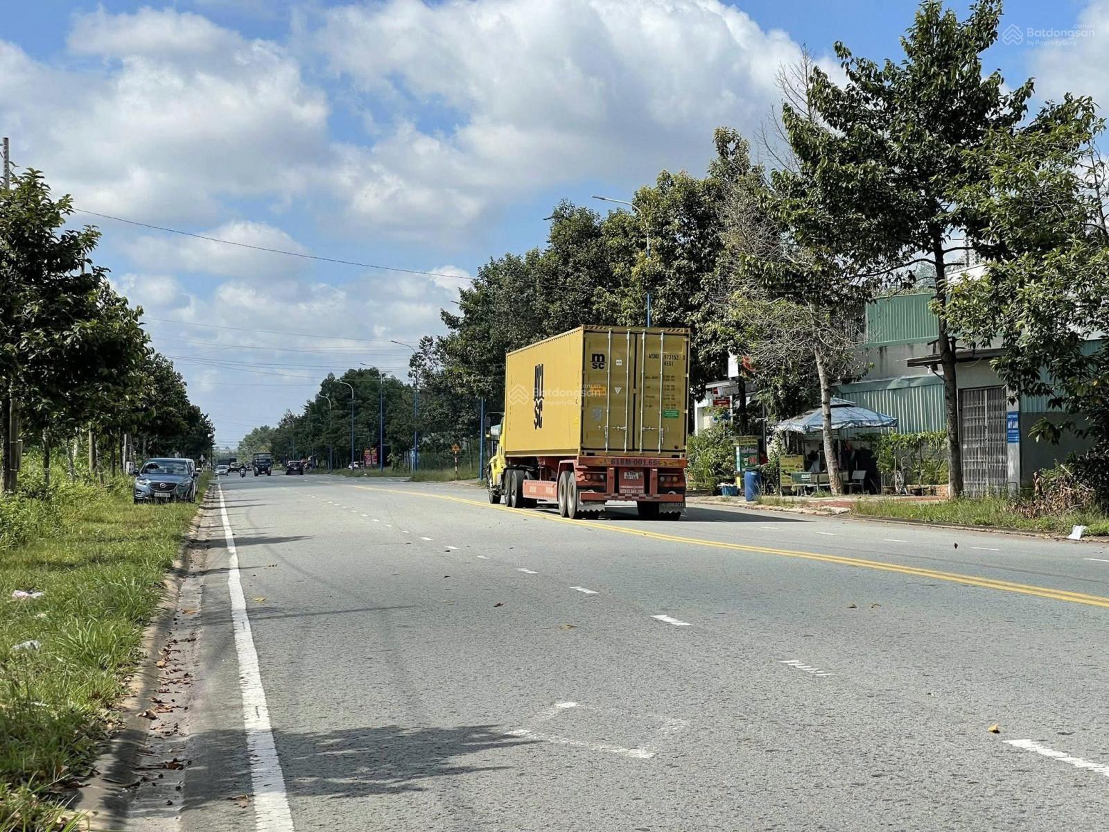 Chủ kí gửi lô đất 154,7m2/1tỷ3 ngay KDC Mỹ Phước 4, SR, full tc, khai thác đầu tư cho thuê 10tr/th