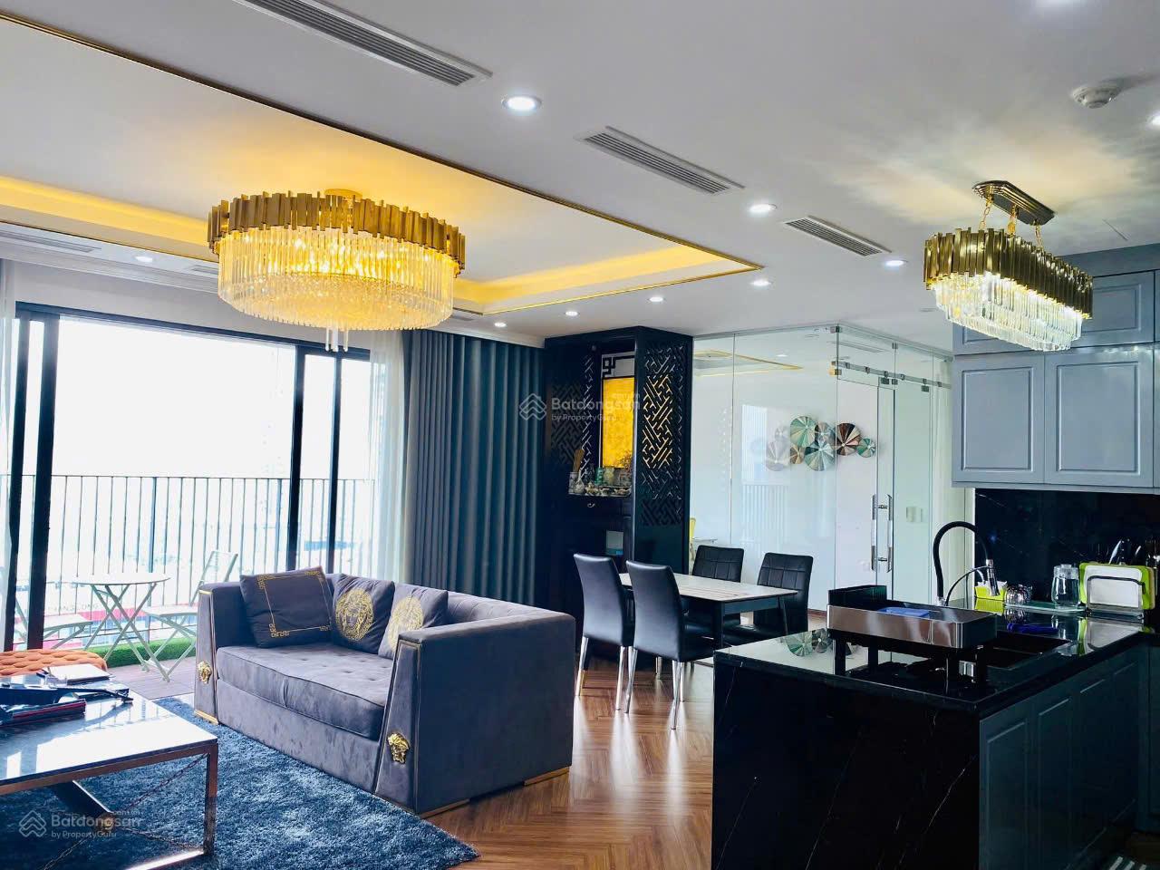 Căn hộ giá rẻ cho thuê chung cư cao cấp D'Capitale 2 ngủ 2 vệ sinh giá từ 17 triệu