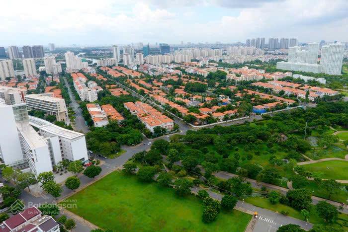Cho thuê biệt thự góc Nam Quang góc 2 mặt tiền kinh doanh mọi ngành nghề khu Cảnh Đồi Quận 7