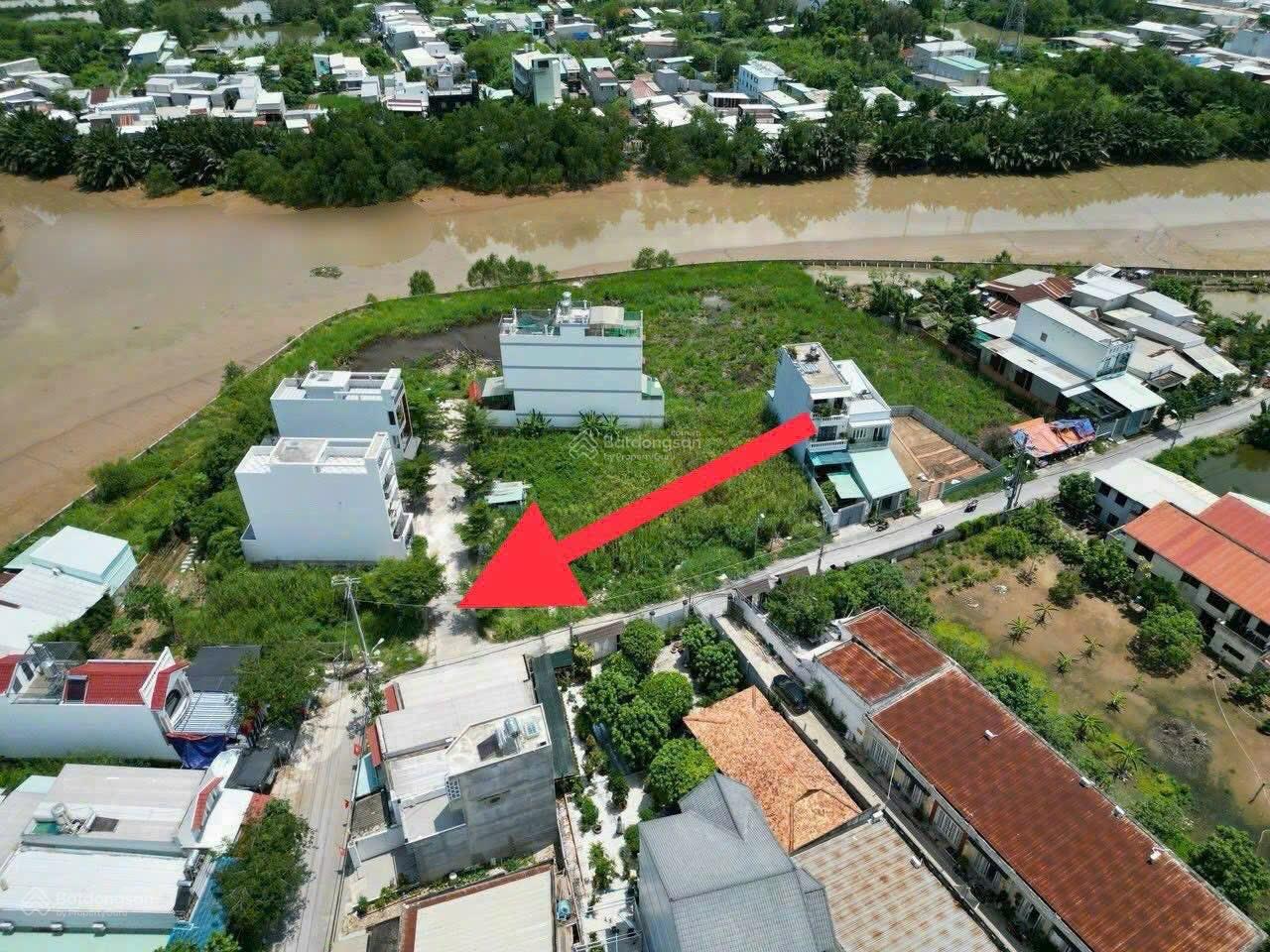 Bán đất hẻm 1651 đường Nguyễn Bình