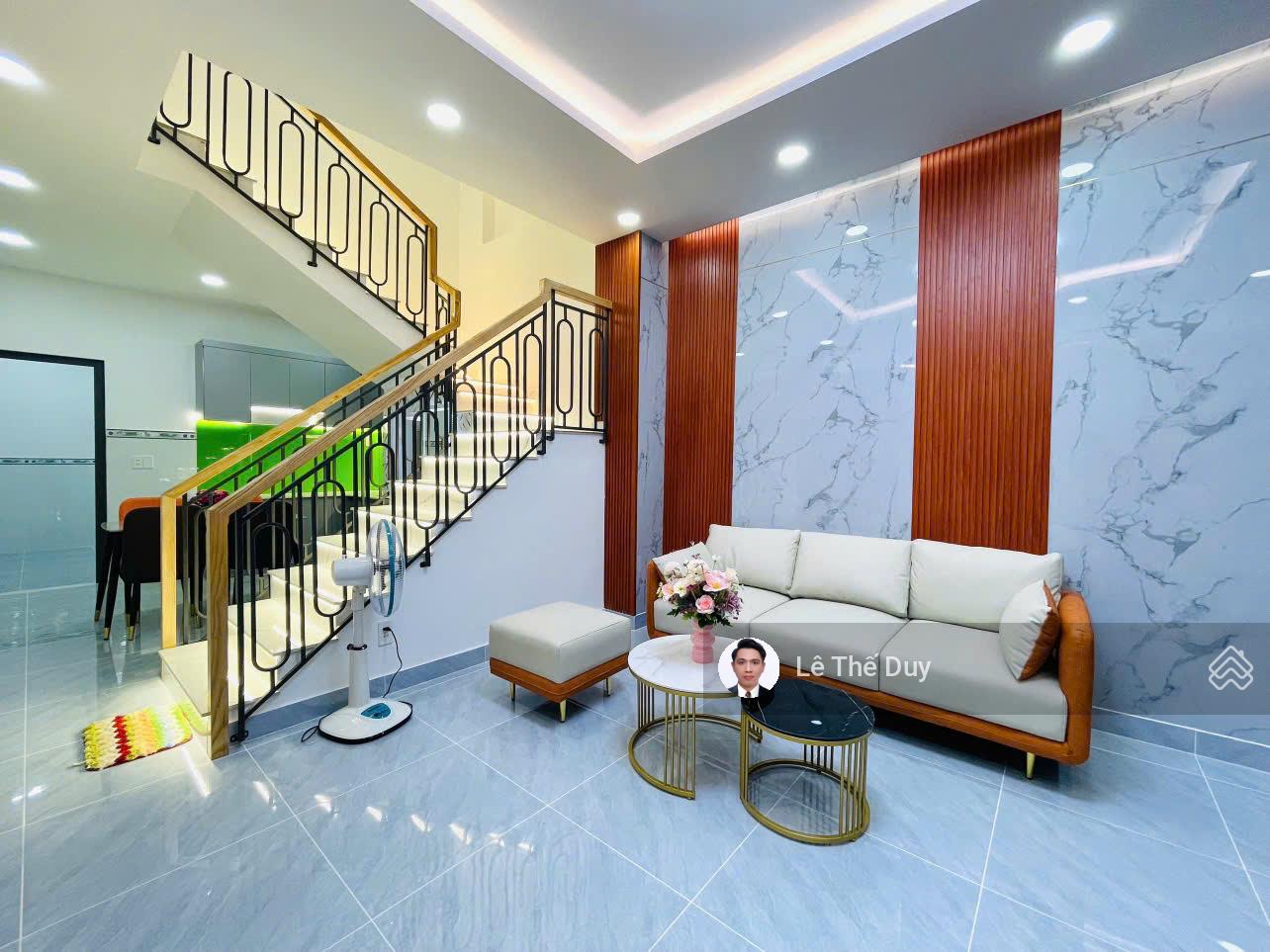 Nhà đẹp 2 tầng 03 phòng ngủ diện tích lớn 5.X tỷ Nguyễn Văn Khối, P. Thông Tây Hội, Gò Vấp