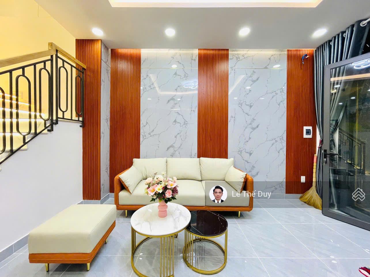 Nhà đẹp 2 tầng 03 phòng ngủ diện tích lớn 5.X tỷ Nguyễn Văn Khối, P. Thông Tây Hội, Gò Vấp