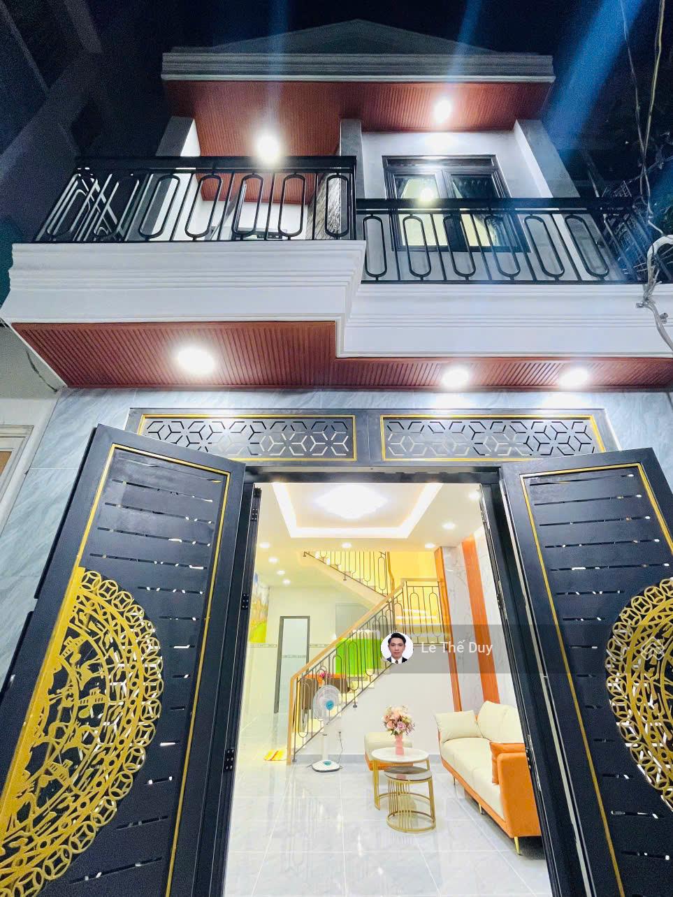 Nhà đẹp 2 tầng 03 phòng ngủ diện tích lớn 5.X tỷ Nguyễn Văn Khối, P. Thông Tây Hội, Gò Vấp
