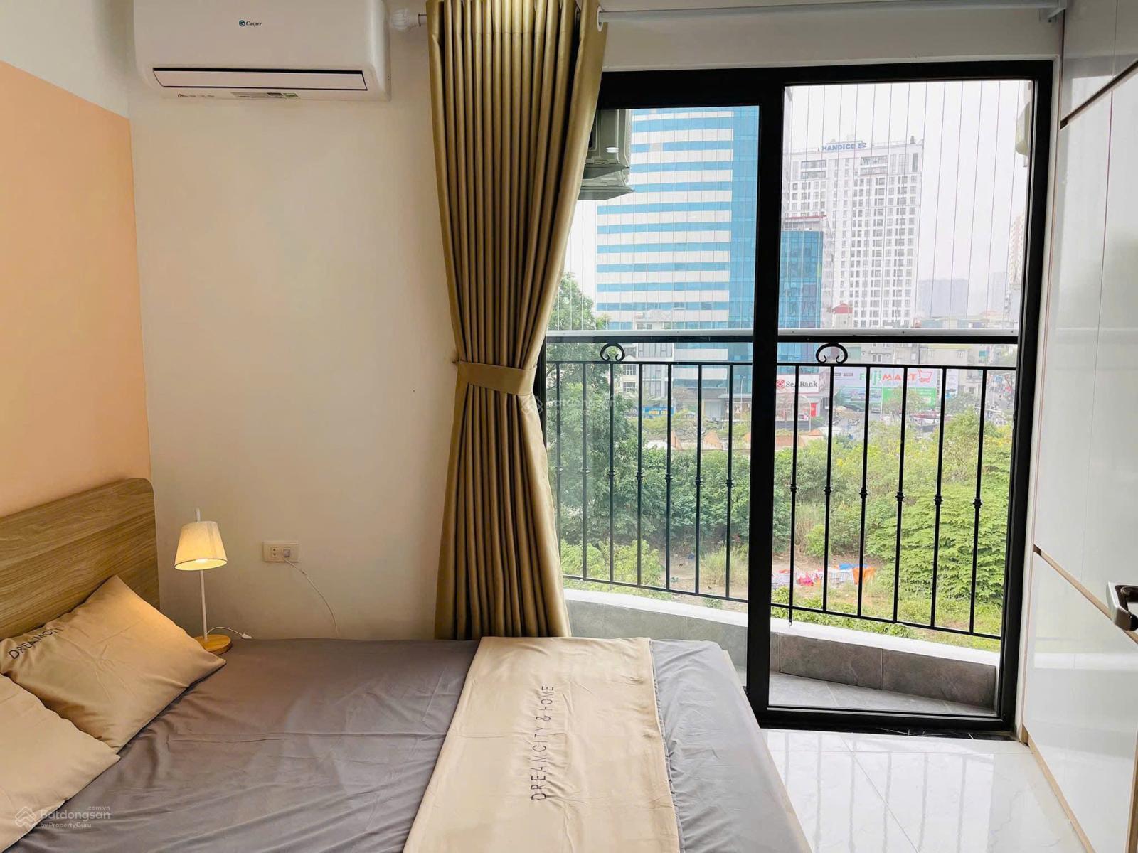 Bán chung cư mini Trung Kính, Cầu Giấy, dòng tiền 75tr, 17 phòng, ngõ ba gác thông, 73m2