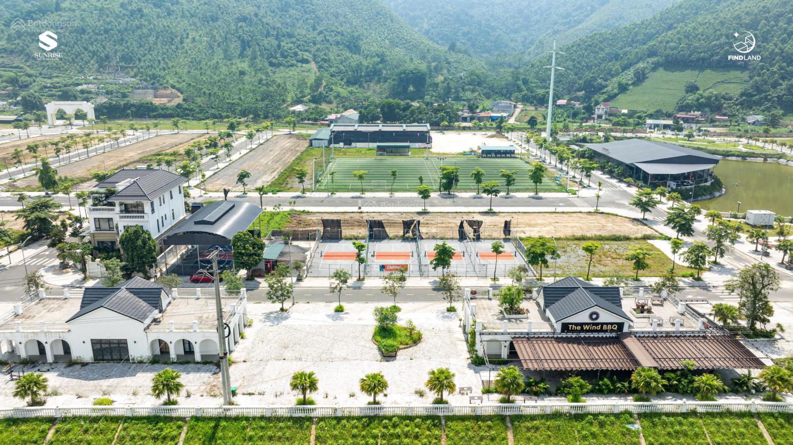 Bán đất trung tâm thị trấn Thanh Sơn Riverside Graden tại Phú Thọ