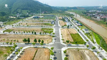 Bán đất trung tâm thị trấn Thanh Sơn Riverside Graden tại Phú Thọ