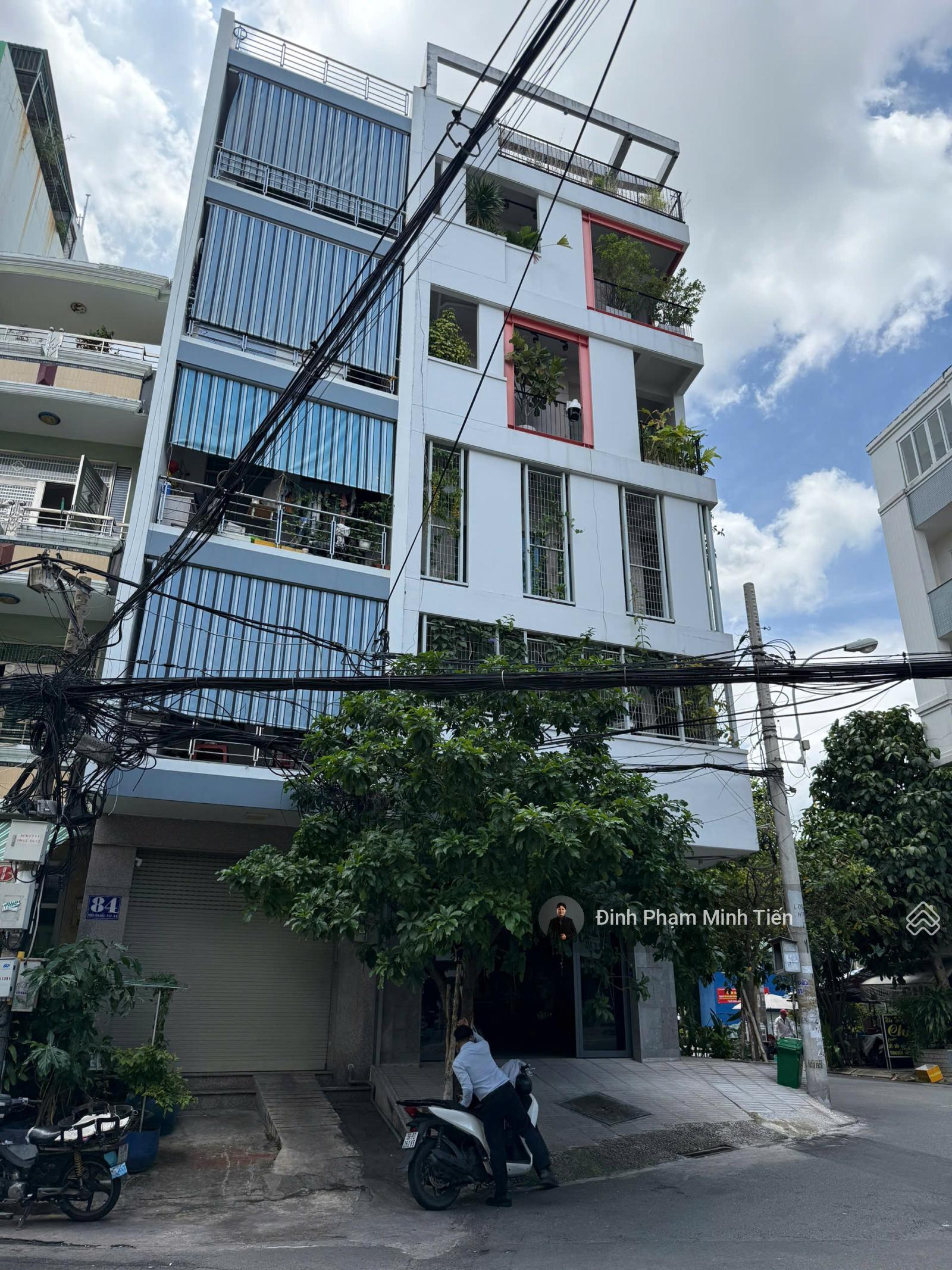 MT Trần Văn Kiểu P10 Q6 (P. Bình Phú) mới (4x21m) 84m2 6 tầng HĐT 40 triệu/th. Chỉ 13.5 tỷ TL