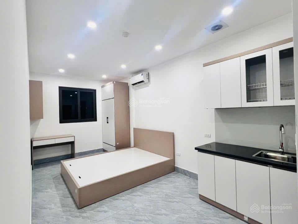 Chung cư mini Khương Thượng gần ĐH Y, xây mới, ba gác, thang máy, đủ pccc, 18p, DT 90tr, 75m