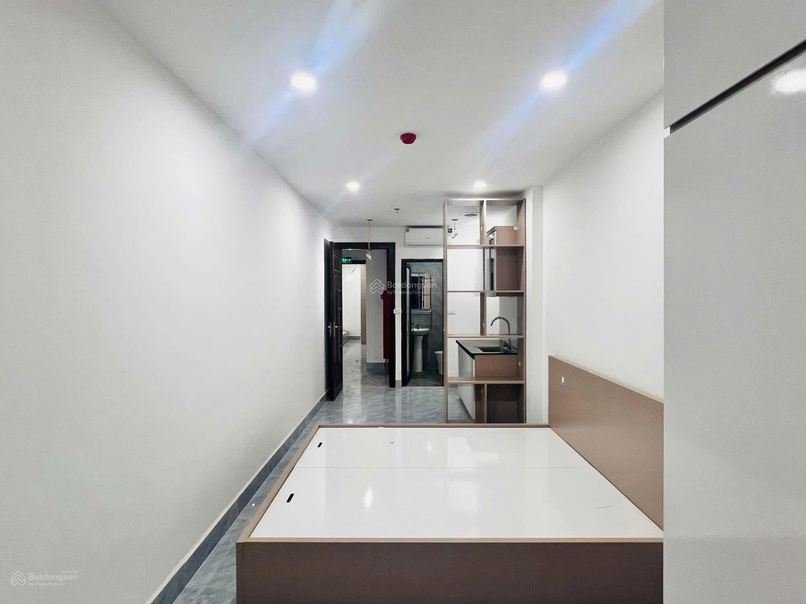 Chung cư mini Khương Thượng gần ĐH Y, xây mới, ba gác, thang máy, đủ pccc, 18p, DT 90tr, 75m