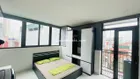Chung cư mini Nguyễn Văn Huyên 18 phòng, lô góc 2 thoáng, dòng tiền 1 tỷ, 50m ra ô tô, 80m