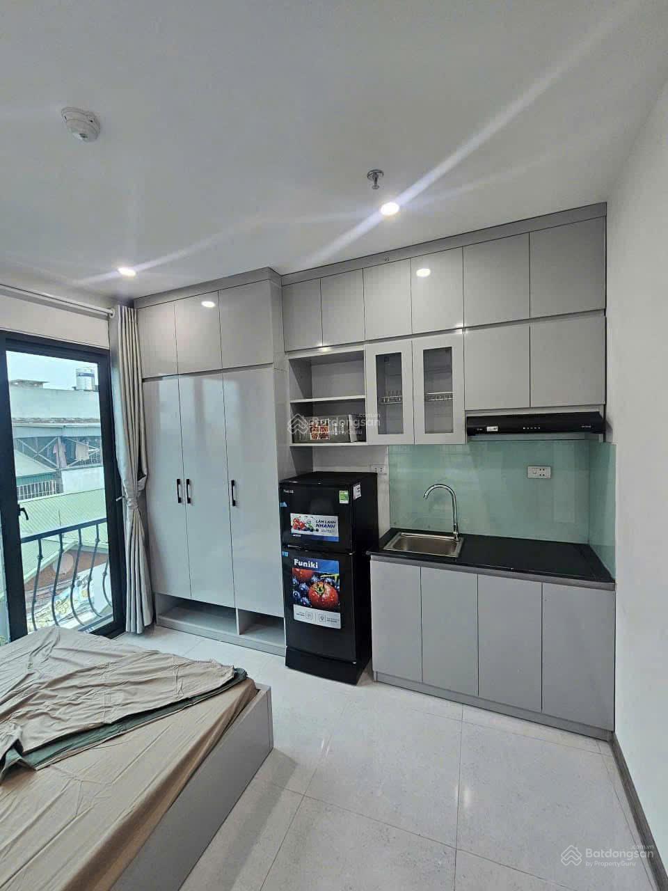 Chung cư mini Yên Lãng ba gác, 40m ra ô tô, thang máy, 18 phòng, dòng tiền 80tr, 80m2
