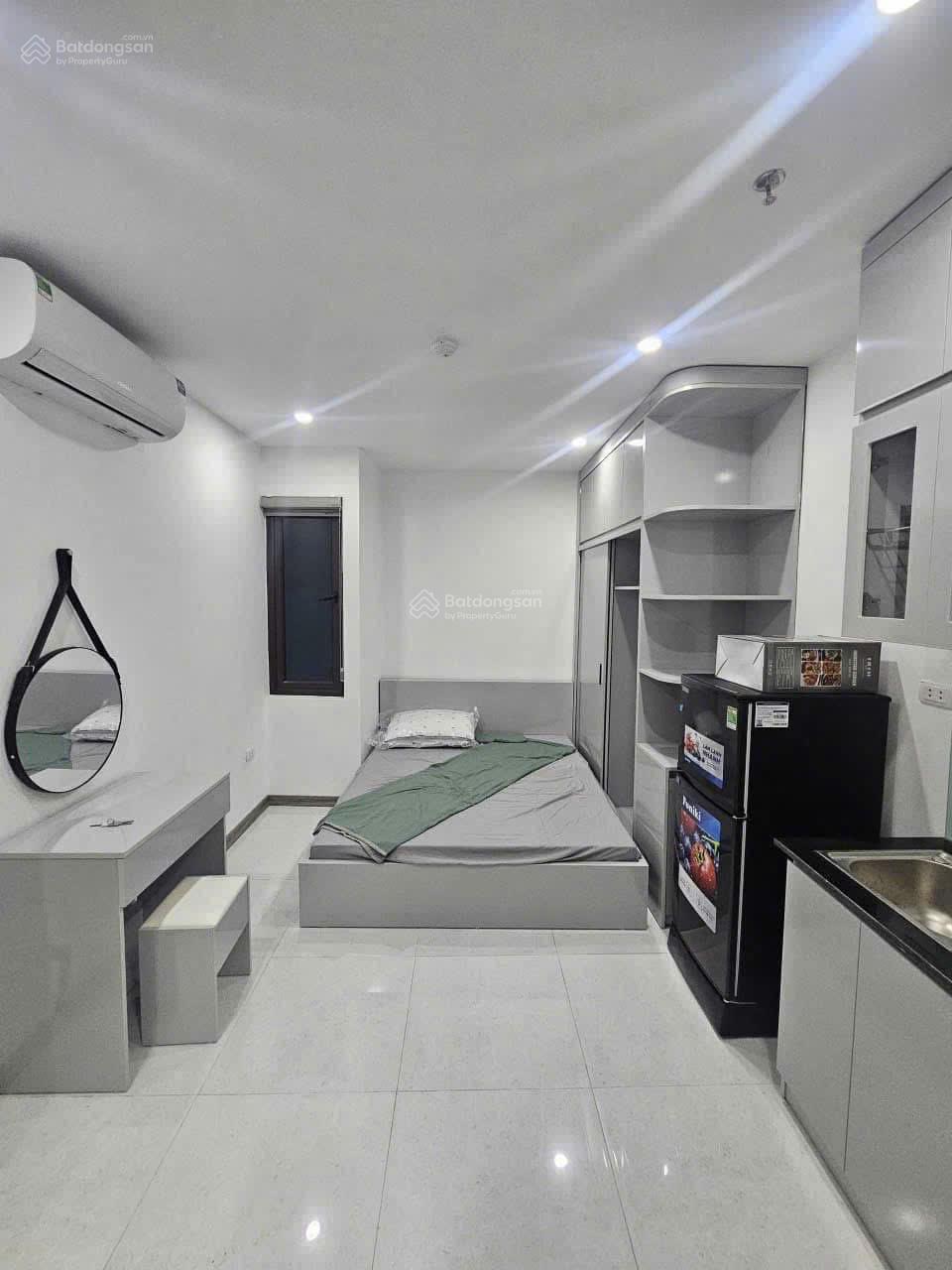 Chung cư mini Yên Lãng ba gác, 40m ra ô tô, thang máy, 18 phòng, dòng tiền 80tr, 80m2
