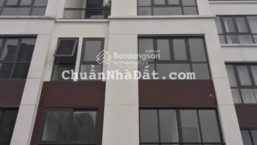 Cho thuê nhà KĐT Hoàng Thành Mỗ Lao. DT 120m2, 5 tầng, thang máy, ĐH âm trần. KD + VP đều đẹp