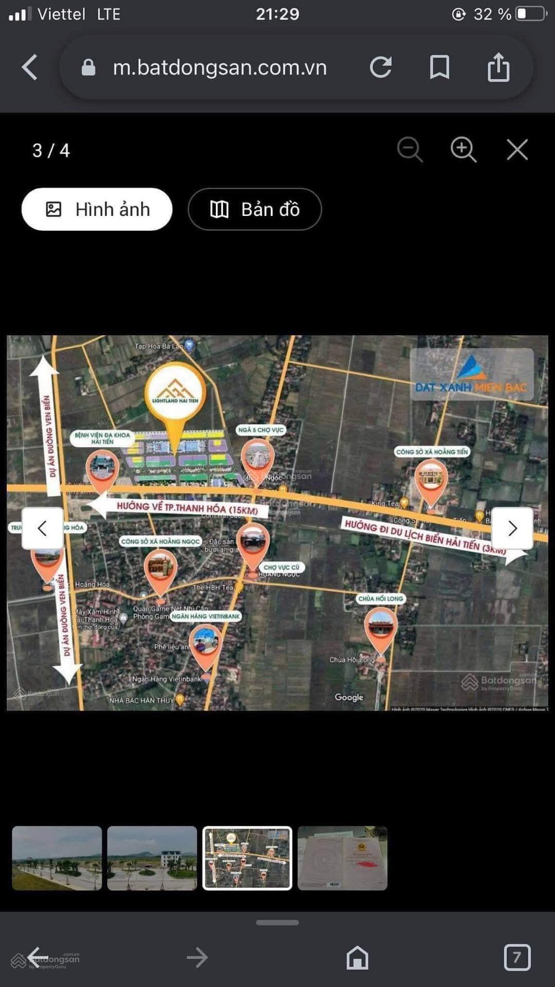 Bán Đất Nền Dự Án Aurora Harbour Hải Tiến, 1,8 tỷ, 100m2