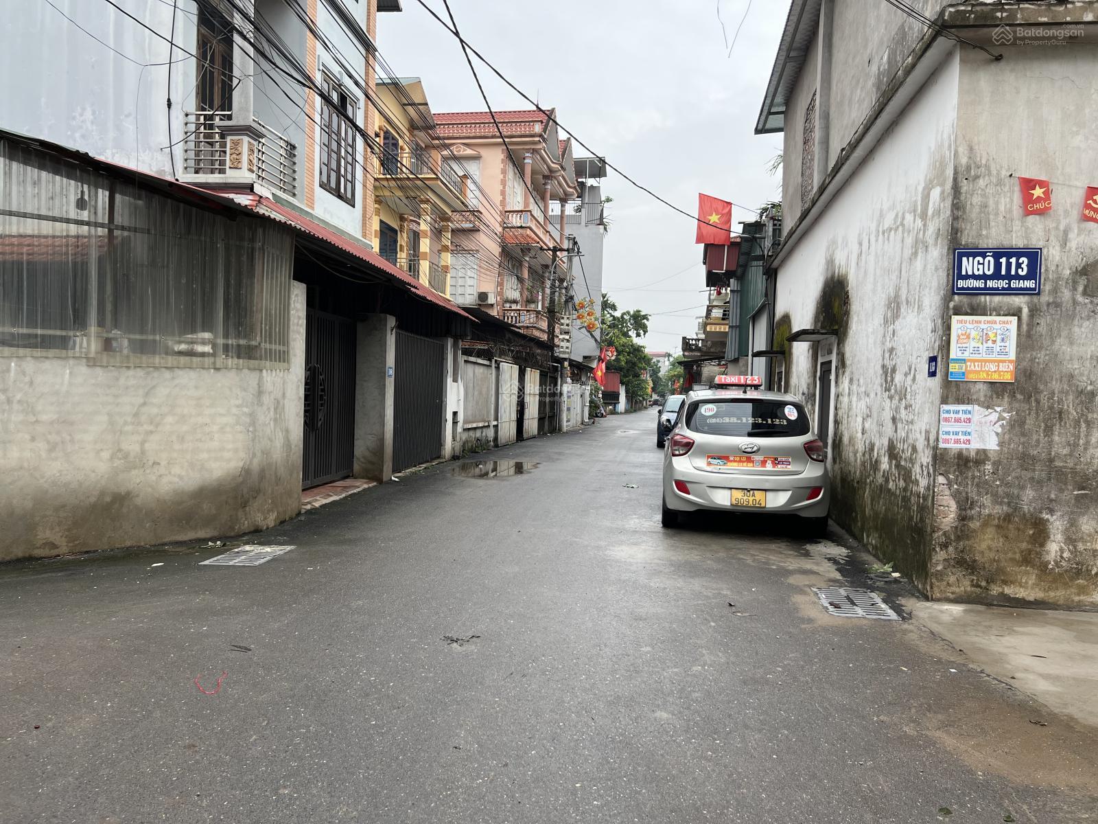 Bán 81m2 Ngọc Giang, Vĩnh Ngọc đất 3 mặt thoáng cạnh dự án thành phố thông minh - mặt trục chính