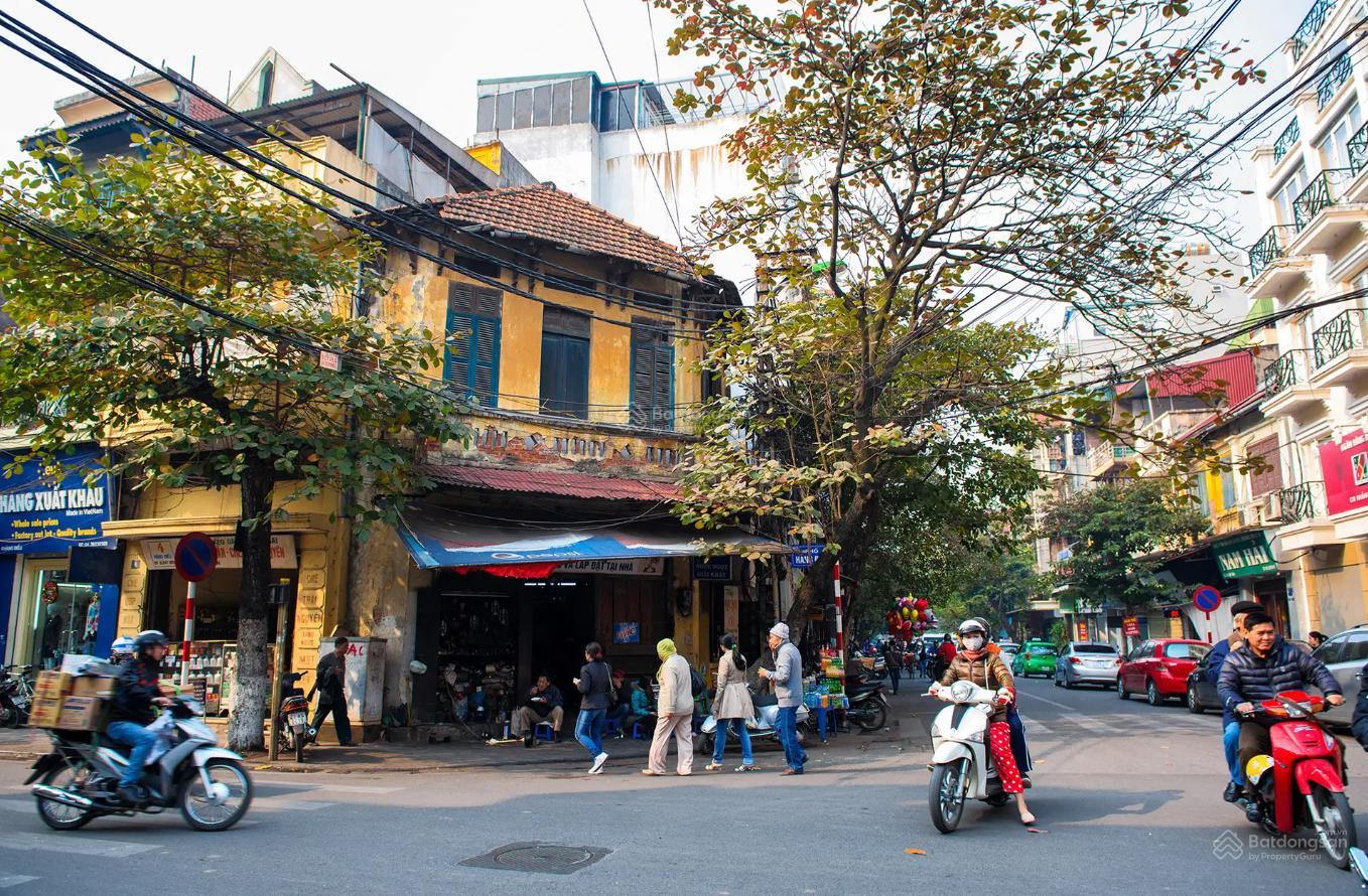 Mặt Phố Hàng Mắm, Hoàn Kiếm mặt tiền 7m vuông đẹp giá 70 tỷ siêu hiếm