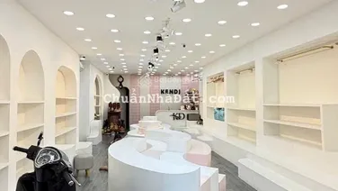 Cho thuê mặt bằng đường Yersin giá cực kì tốt, chỉ 35 triệu/ tháng