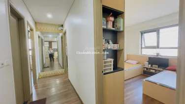 (Giá thật) tôi bán CH 3PN DT 112m2 giá hời 53tr/m2 tầng trung căn góc hoa hậu, ban công Đông Nam