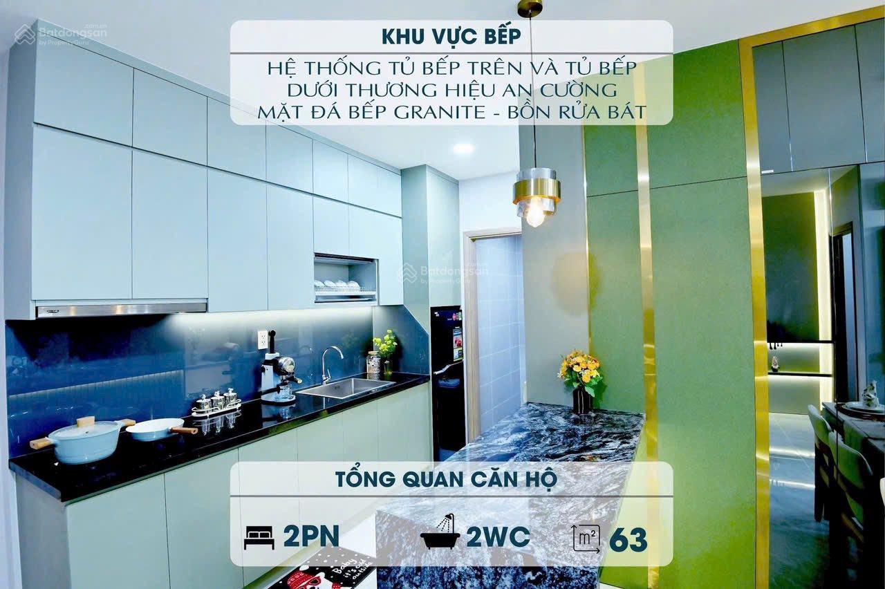 Căn hộ vừa túi tiền, giá rẻ tại TP Hồ Chí Minh giá chỉ 1,5tỷ 2PN ân hạn góc 5 năm lãi 2 năm MB Bank