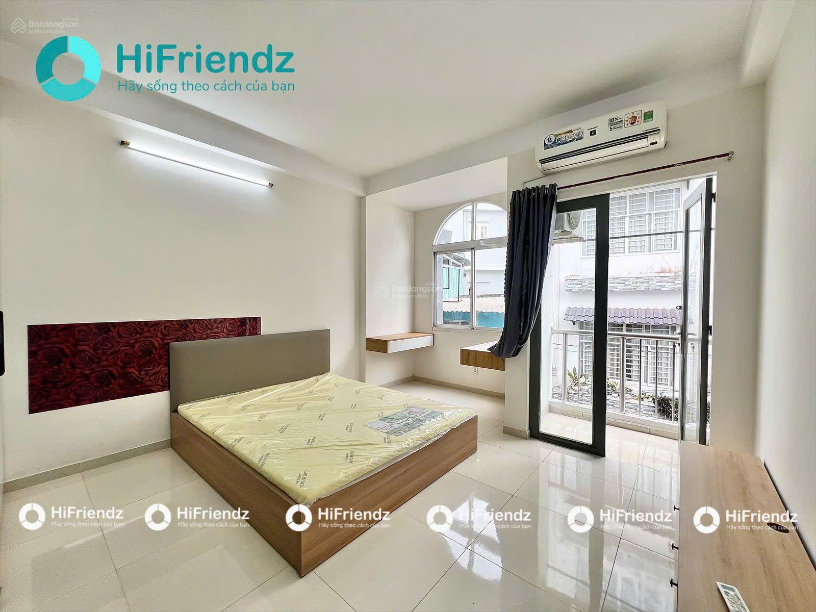 Chung cư mini cho thuê ở phường 15, Tân Bình, 6,5 triệu, 30m2 đẹp xuất sắc