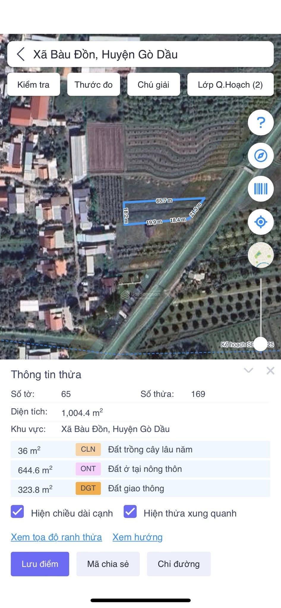 Siêu phẩm view kênh chỉ 499 triệu ấp 5, Bàu Đồn, Gò Dầu