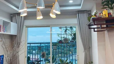 Ecohome Phúc Lợi : Bán căn 2pn 2vs ban công phòng khách view đẹp