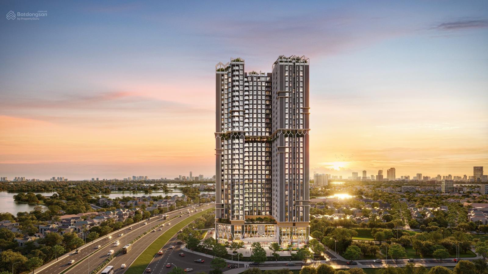 Bán căn hộ Galia Hanoi, Yên Sở, Hoàng Mai, Hà Nội, giá siêu hời 5,2 tỷ, 66m2