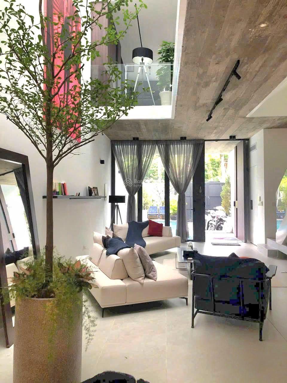 Biệt thự THẢO ĐIỀN 7 x 31m 5 tầng, thang máy hồ bơi Ful NT