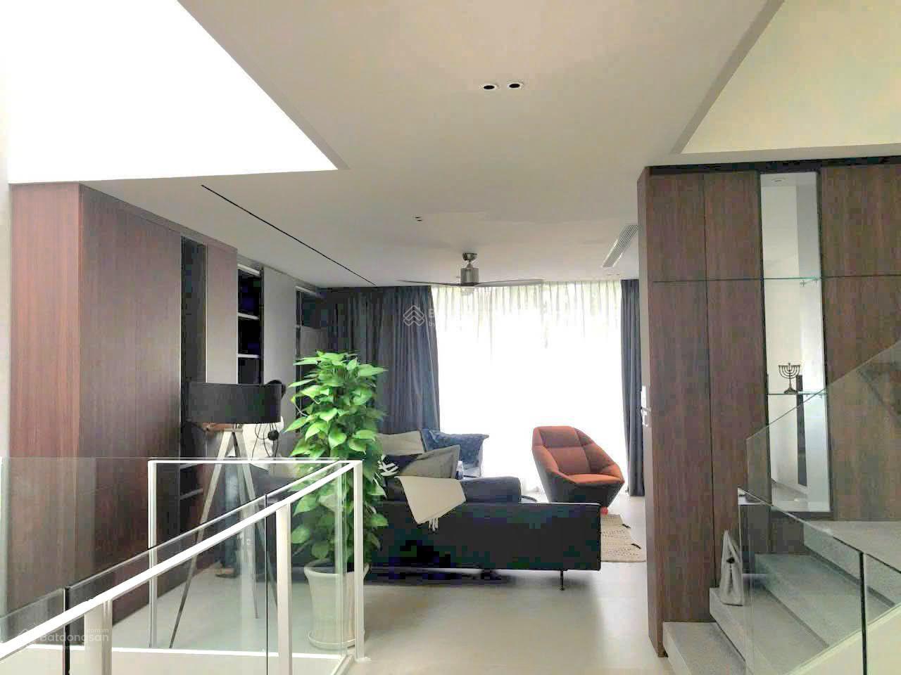 Biệt thự THẢO ĐIỀN 7 x 31m 5 tầng, thang máy hồ bơi Ful NT
