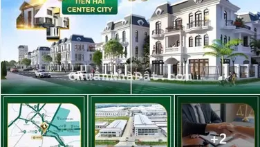 Tiền Hải Center City đầu tư là thắng cam kết lợi nhuận 118% cho KH lợi nhuận kép LH: 0947 775 ***